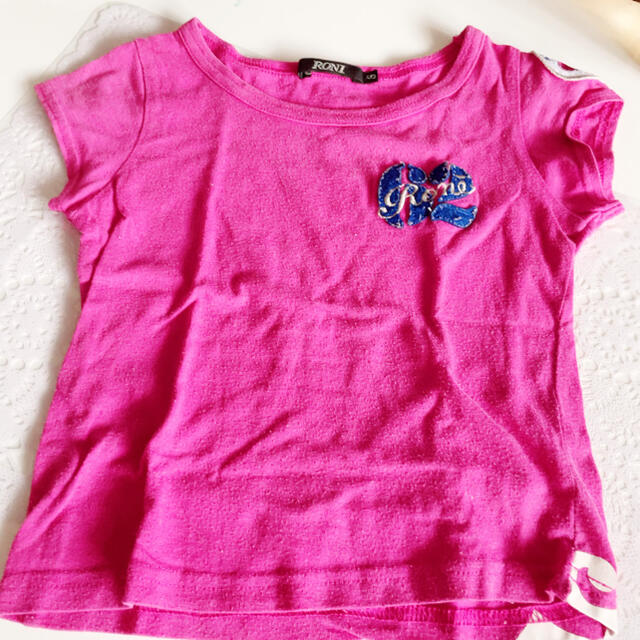 RONI(ロニィ)のRONI Tシャツ キッズ/ベビー/マタニティのキッズ服女の子用(90cm~)(Tシャツ/カットソー)の商品写真