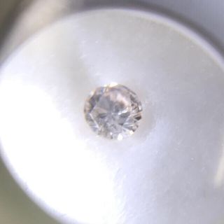 ピンクダイヤモンド　ルース　0.142ct  (各種パーツ)