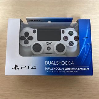 プレイステーション4(PlayStation4)のPlayStation4 コントローラー DualShock4 ホワイト(その他)