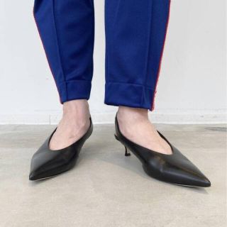 アパルトモンドゥーズィエムクラス(L'Appartement DEUXIEME CLASSE)の【BRENTA/ブレンタ】Back Strap Heel Mule サイズ35(ハイヒール/パンプス)