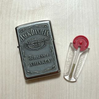 ジッポー(ZIPPO)のZippo Jack Daniel'sデザイン(タバコグッズ)