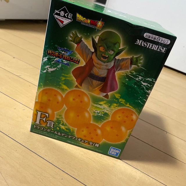 BANDAI(バンダイ)の一番くじドラゴンボールvsオムニバスラストワンポルンガデンデセット＋おまけ付き エンタメ/ホビーのフィギュア(ゲームキャラクター)の商品写真