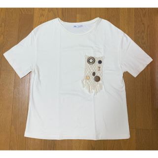 ザラ(ZARA)のZARA Tシャツ(Tシャツ(半袖/袖なし))