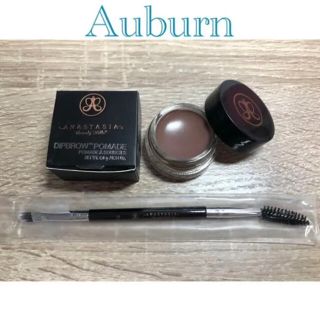 セフォラ(Sephora)のアナスタシア ビバリーヒルズ ポマード Auburn(パウダーアイブロウ)