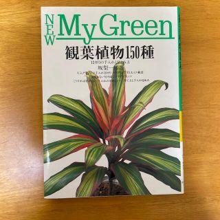 NEW MyGreen  観葉植物150種　と　パンジー&ビオラ　2冊(住まい/暮らし/子育て)