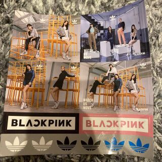 アディダス(adidas)のBLACKPINK 非売品　adidasコラボシール(アイドルグッズ)