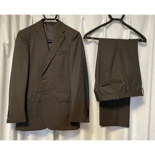 ユナイテッドアローズグリーンレーベルリラクシング(UNITED ARROWS green label relaxing)のREDA ブラウンスーツ　ユナイテッドアローズグリーンレーベル(セットアップ)