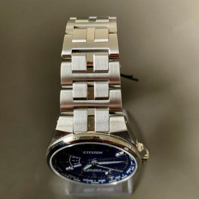 CITIZEN(シチズン)の【新品】高級シチズン 電波ソーラー サファイア CITIZEN メンズ腕時計 メンズの時計(腕時計(デジタル))の商品写真