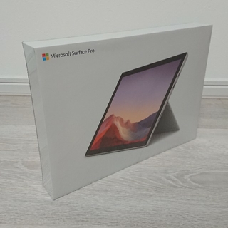マイクロソフト(Microsoft)のサンゴ様専用 Surface pro7 VDH-00012 新品未使用(ノートPC)