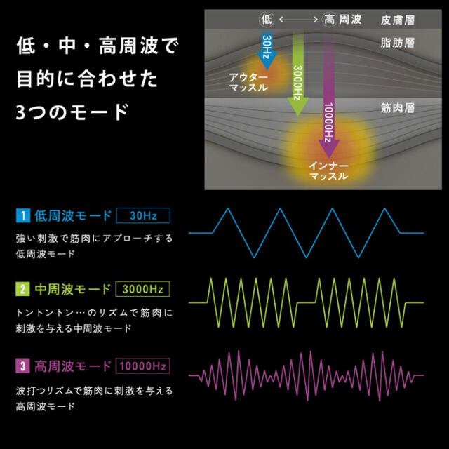 EMS(イームス)のルルドスタイル EMSシート コスメ/美容のダイエット(エクササイズ用品)の商品写真