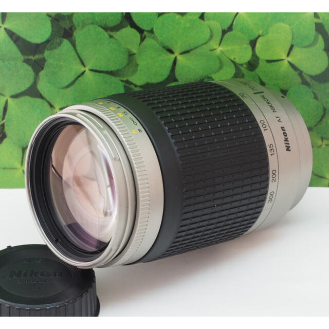 Nikon 望遠レンズ♪スポーツ、イベントで大活躍の通販 by Value Camera｜ニコンならラクマ - Nikonニコン70-300mm 特価最新品