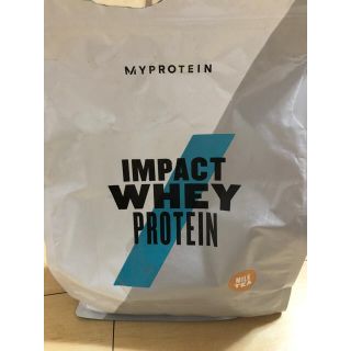 マイプロテイン(MYPROTEIN)のマイプロテイン1kg ホエイ　ミルクティー(プロテイン)