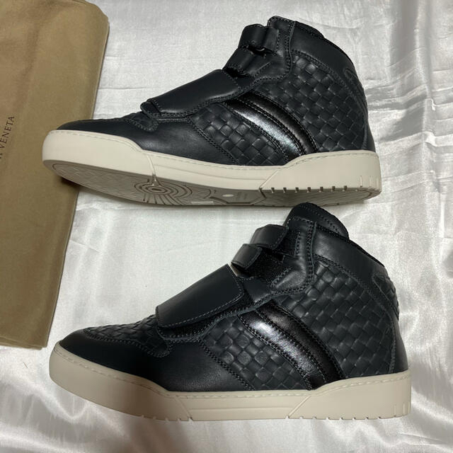 受注生産品】 ハイカットスニーカー VENETA 【SALE】 BOTTEGA - ブーツ アウトレット大阪 【SALE】 BOTTEGA VENETA ハイカットスニーカー ブーツ