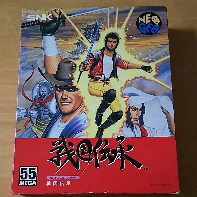 【NEOGEO】戦国伝承