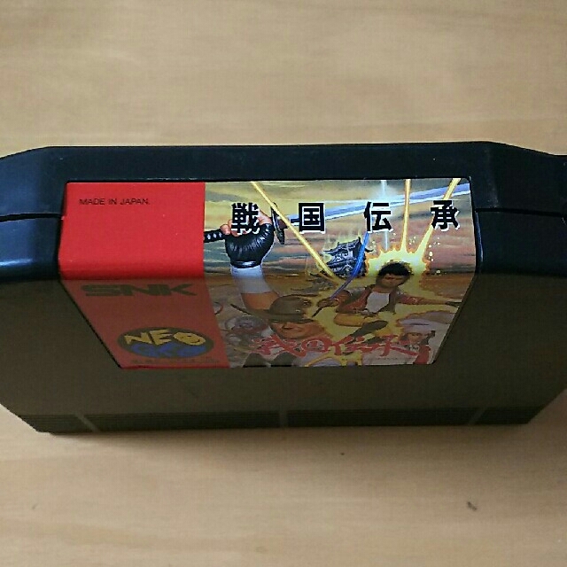 【NEOGEO】戦国伝承 4