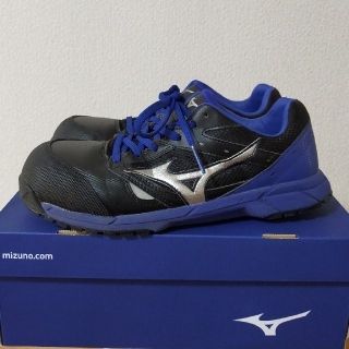 ミズノ(MIZUNO)の【中古】ミズノ　安全靴　オールマイティLS　25.5cｍ　EEE(その他)