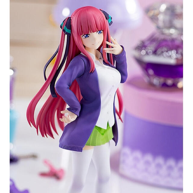 GOOD SMILE COMPANY(グッドスマイルカンパニー)の五等分の花嫁　中野ニ乃　フィギュア エンタメ/ホビーのおもちゃ/ぬいぐるみ(キャラクターグッズ)の商品写真