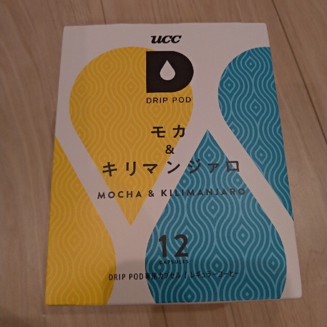 UCC(ユーシーシー)の【値下げ】UCC　DRIPPOD専用カプセル　モカ＆キリマンジャロ 食品/飲料/酒の飲料(コーヒー)の商品写真