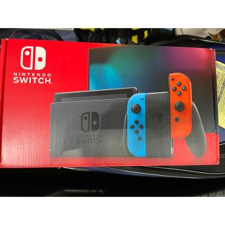 ニンテンドースイッチ(Nintendo Switch)のNintendo Switch 本体 中古品 2021年1月購入 (家庭用ゲーム機本体)