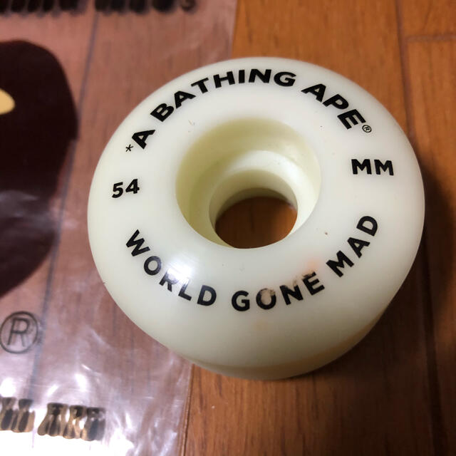 本物新品保証】 A BATHING APE × NALGENE 1.0L 蓄光