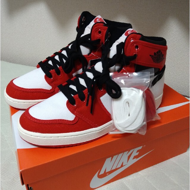 新品未使用【新品未使用】NIKE AIR JORDAN 1 KO"CHICAGO"