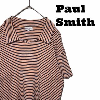 ポールスミス(Paul Smith)のポールスミス Paul Smith ポロシャツ F ボーダー 希少デザイン(ポロシャツ)