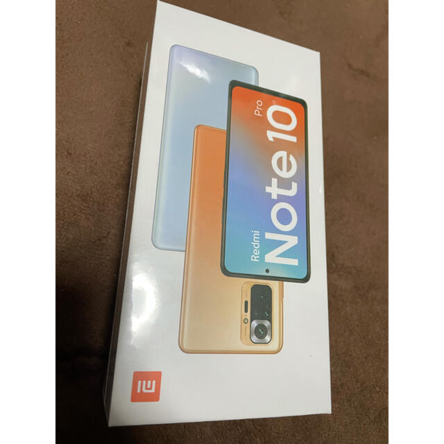 未開封】Xiaomi Redmi Note 10 Pro SIM フリー 【楽天最安値に挑戦