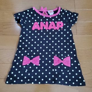 アナップキッズ(ANAP Kids)のANAPトップス　ワンピース　チュニック(Tシャツ/カットソー)