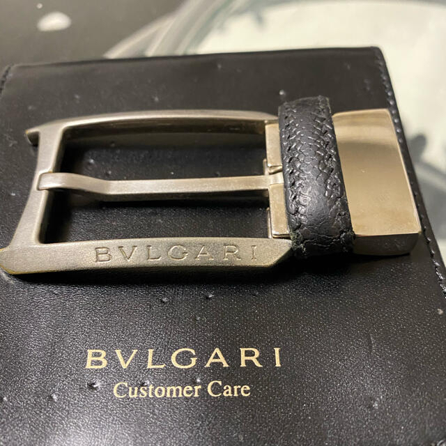 BVLGARI ブルガリベルトバックル