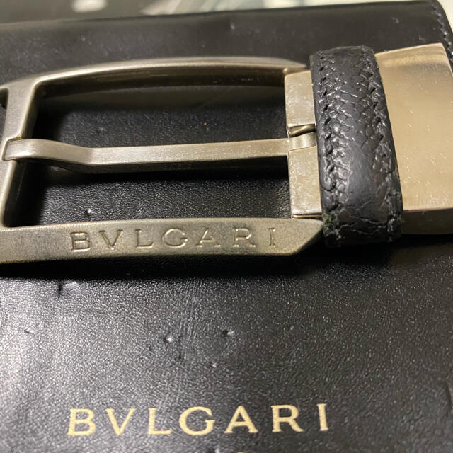 BVLGARI(ブルガリ)のBVLGARI ブルガリベルトバックル メンズのファッション小物(ベルト)の商品写真