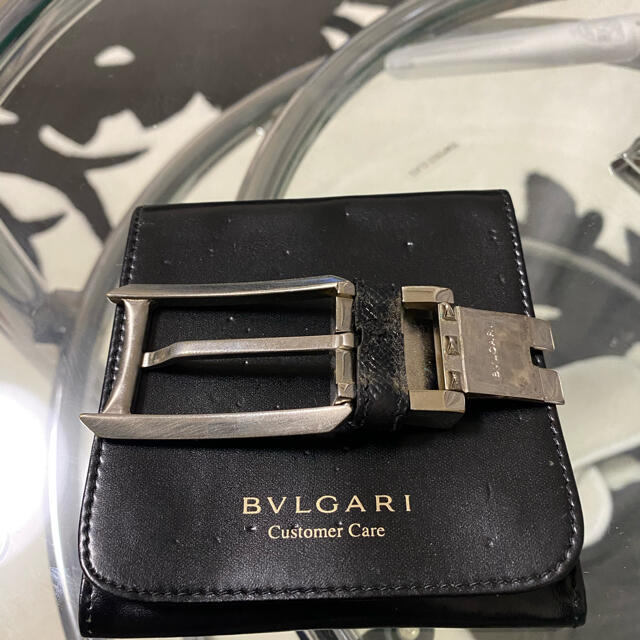 BVLGARI ブルガリベルトバックル