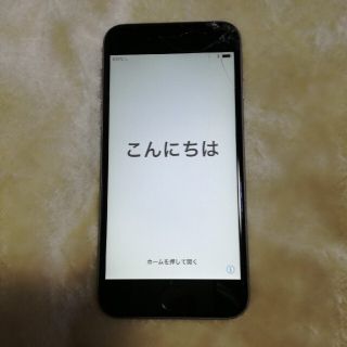 アイフォーン(iPhone)の【ジャンク品】iPhone6s シルバー(スマートフォン本体)