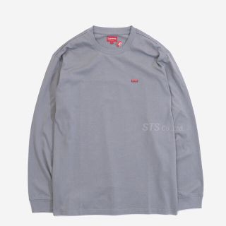 シュプリーム(Supreme)のSupreme 20F/W Small Box L/S Tee Grey XL(Tシャツ/カットソー(七分/長袖))