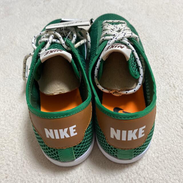 NIKE(ナイキ)の【新品未使用】NIKE ナイキ テニスクラシックACメッシュ グリーン 26.5 メンズの靴/シューズ(スニーカー)の商品写真