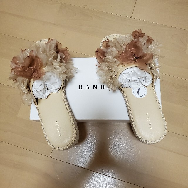 RANDA(ランダ)のRANDAサンダル レディースの靴/シューズ(サンダル)の商品写真