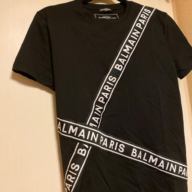 BALMAIN(バルマン)のBALMAIN バルマン　Tシャツ　Sサイズ メンズのトップス(Tシャツ/カットソー(半袖/袖なし))の商品写真