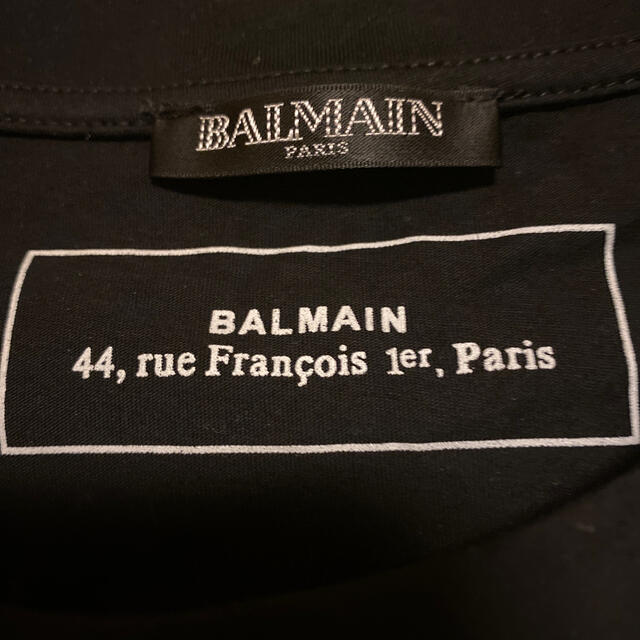 BALMAIN バルマン　Tシャツ　Sサイズ 3