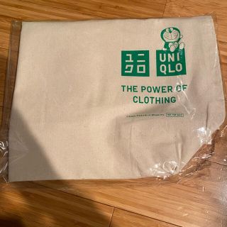 ユニクロ(UNIQLO)のドラえもん ユニクロ エコバッグ トートバッグ(ノベルティグッズ)