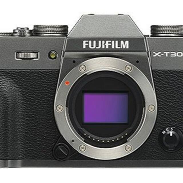 1067AMR 新品未使用 FUJI X-T30 チャコールシルバー9880710670514