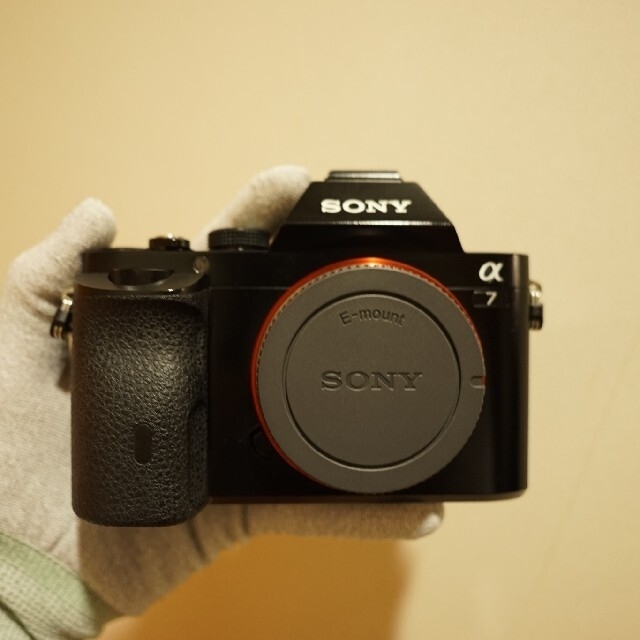 SONY α7 ILCE-7 + FD-E マウントアダプター