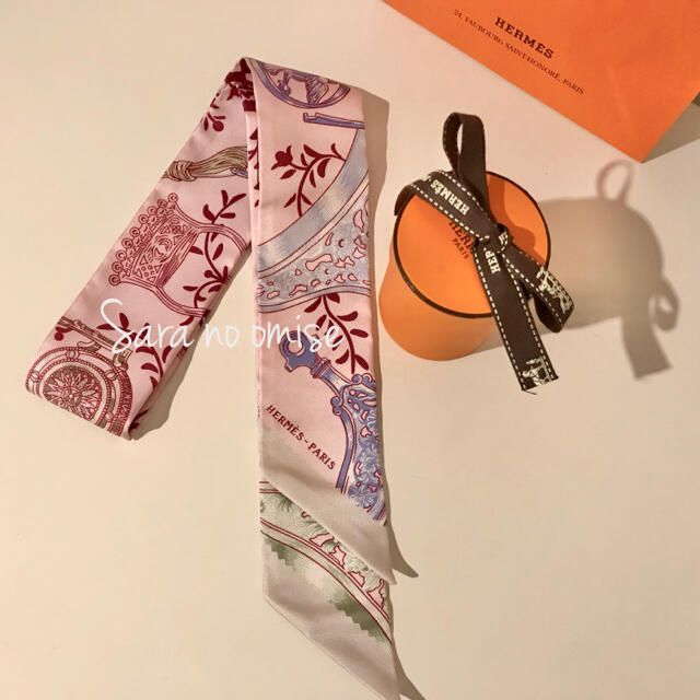 Hermes 新品未使用 ツイリー 鐙リミックス-