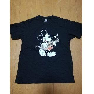 ユニクロ(UNIQLO)のディズニー　ミッキー　Tシャツ　150センチ(Tシャツ/カットソー)