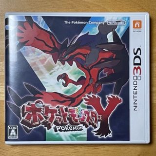 ニンテンドウ(任天堂)のポケットモンスターY ニンテンドー3DS(携帯用ゲームソフト)