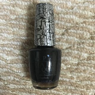 オーピーアイ(OPI)のO.P.I   NL E53 Black Shatter(マニキュア)