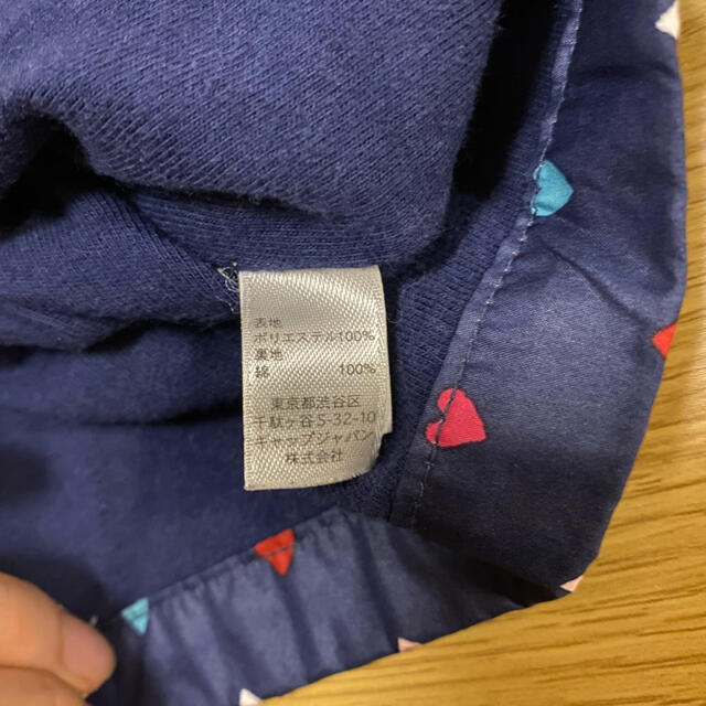 babyGAP(ベビーギャップ)のシャカシャカ上着　baby Gap 90 ウィンドブレーカー キッズ/ベビー/マタニティのキッズ服女の子用(90cm~)(ジャケット/上着)の商品写真