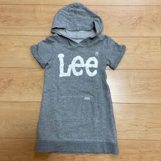 リー(Lee)のLee 半袖パーカーワンピース 100cm(ワンピース)