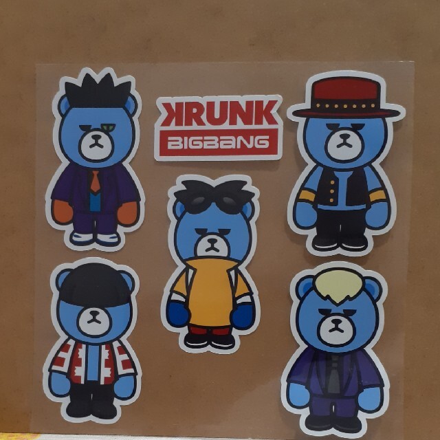 Bigbang シール Bigbang くまの通販 By ムーンshop ビッグバンならラクマ Bigbang シール Bigbang くまの通販 By ムーンshop ビッグバンならラクマ
