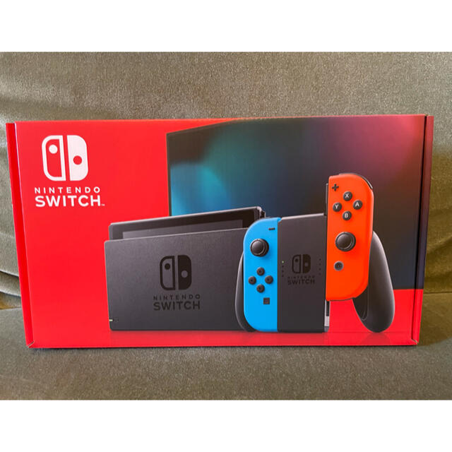 Nintendo Switch JOY-CON(L) ネオンブルー/(R) ネオSwitch