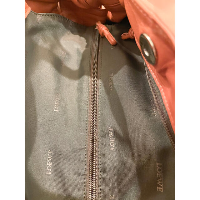 美品 LOEWE ロエべ バッグ サーモンピンク | wellsprings.uk.net