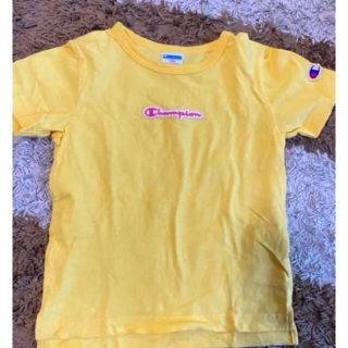 チャンピオン(Champion)のチャンピオン　キッズイエローワンポイントTシャツ(Tシャツ/カットソー)